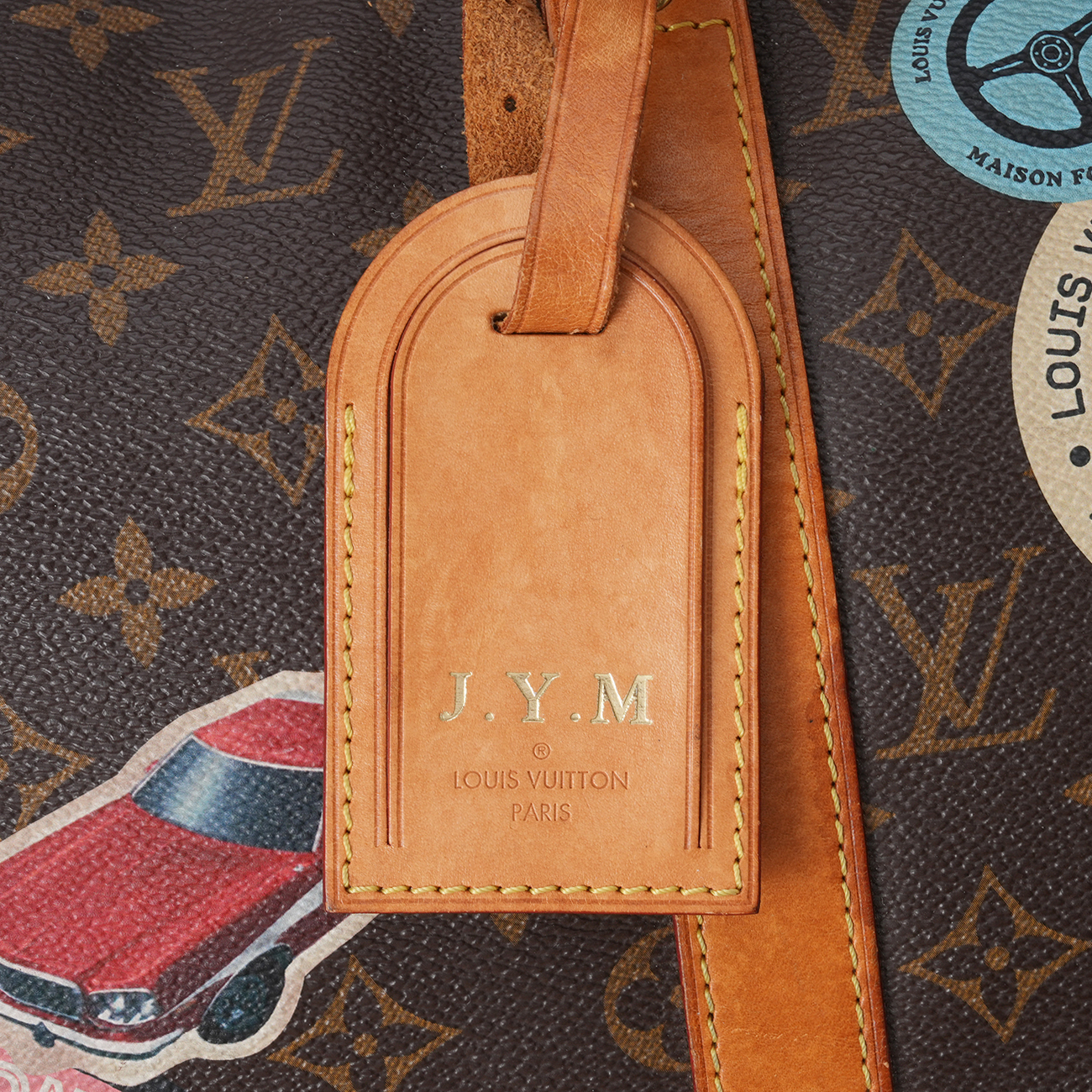 LOUIS VUITTON(USED) 루이비통 멀티패치 키폴 50